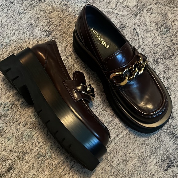 Jeffrey Campbell Recess Loafers - Picture 2 of 5